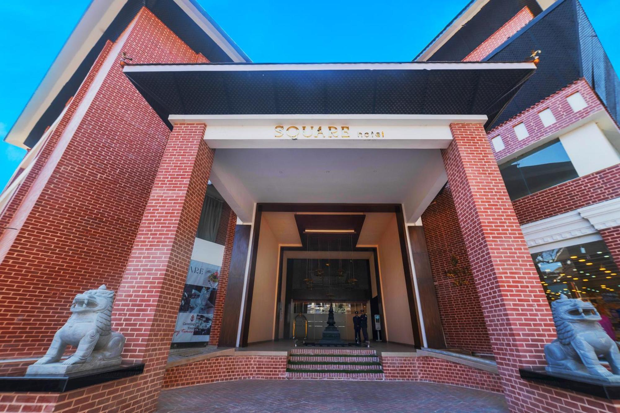 Square Hotel Kathmandu Exterior photo