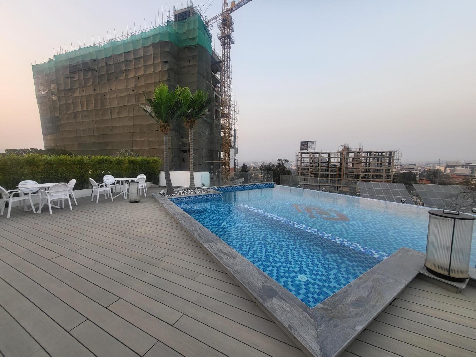 Square Hotel Kathmandu Exterior photo