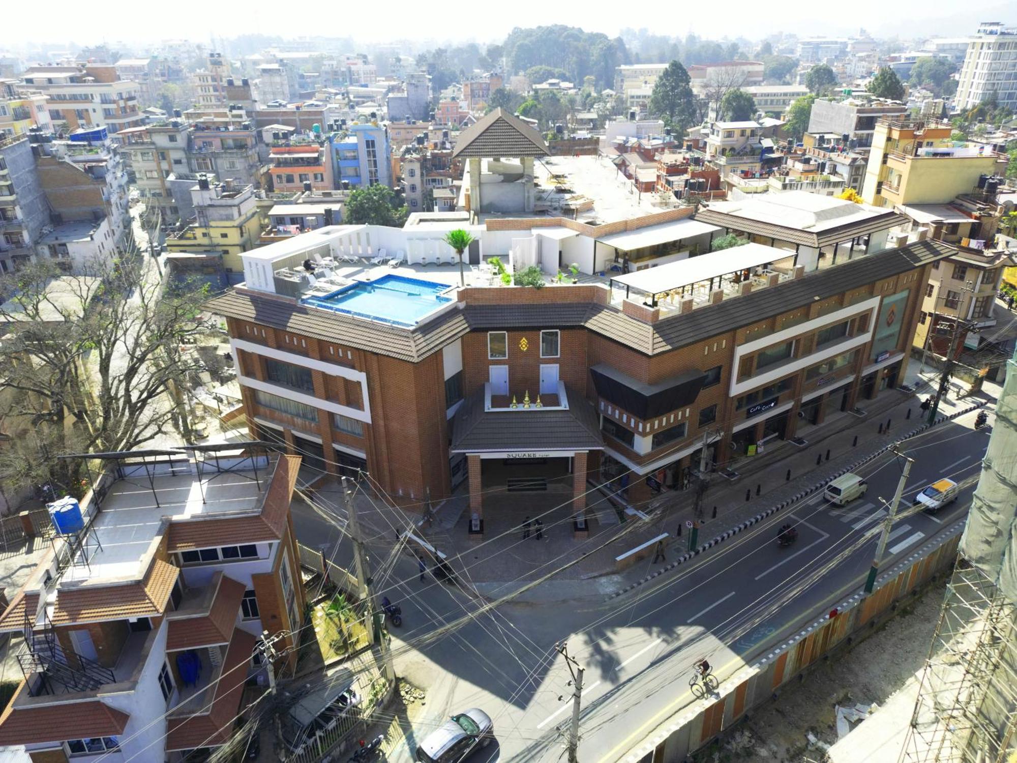 Square Hotel Kathmandu Exterior photo